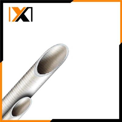 Rozsdamentes acél leeső fólia elpárologtató cső