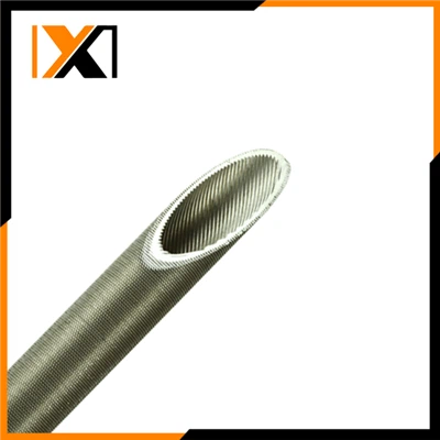 Rozsdamentes acél nagy teljesítményű kondenzációs cső