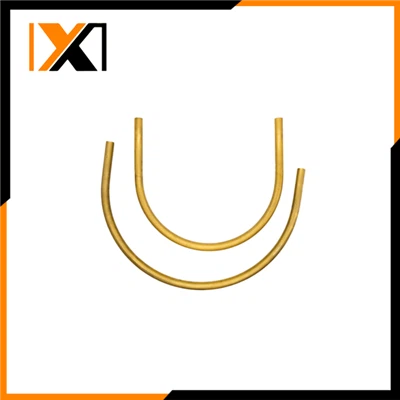 Rozsdamentes acél U alakú cső